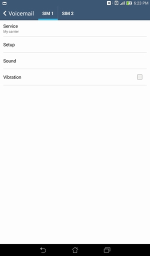 Select Setup