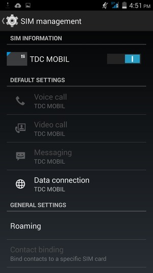 Select Roaming