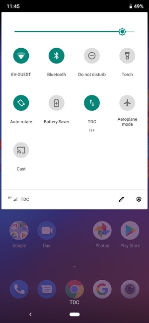 Turn off Wi-Fi and Bluetooth