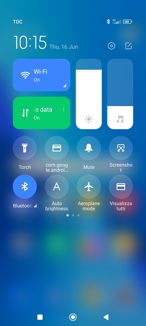 Turn off Wi-Fi and Bluetooth