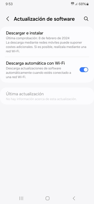 Seleccione Descargar e instalar