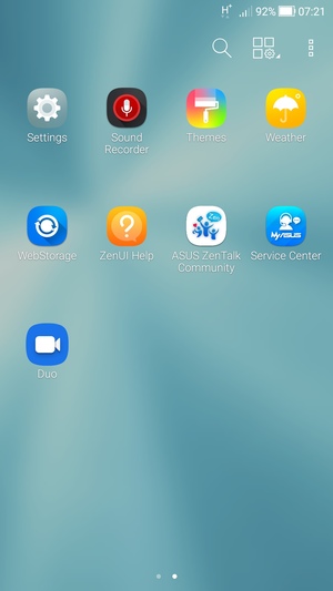 Scroll to and select Settings