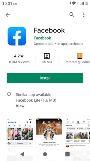 Select Install