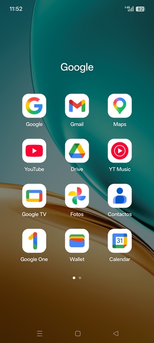 Seleccione Gmail