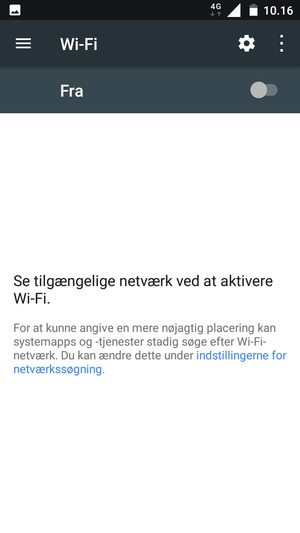 Aktiver Wi-Fi