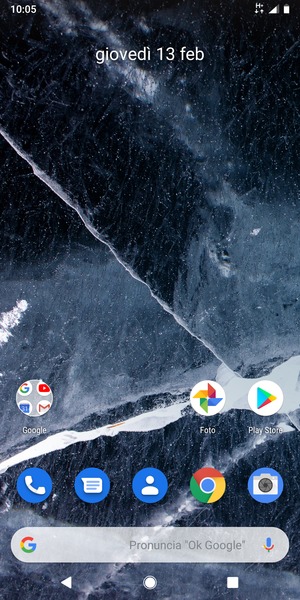 Seleziona Google
