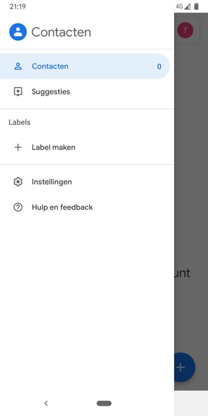 Selecteer Instellingen