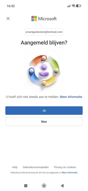 Selecteer uw voorkeursoptie