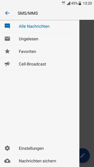 Wählen Sie Einstellungen