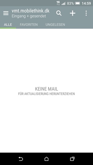 Ihr Konto ist einsatzbereit