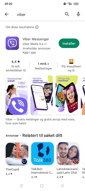 Velg app