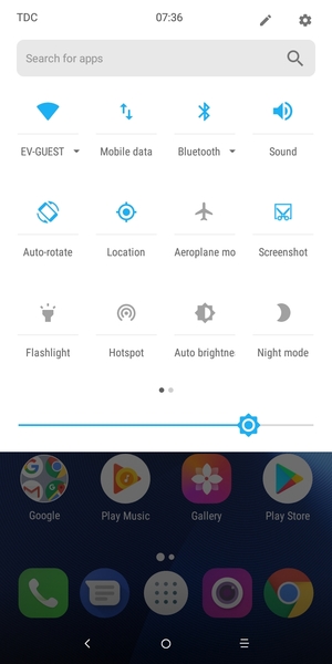 Turn off Wi-Fi and Bluetooth
