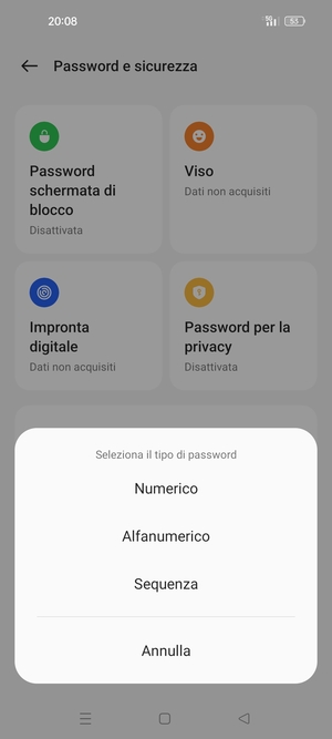 Seleziona Sequenza