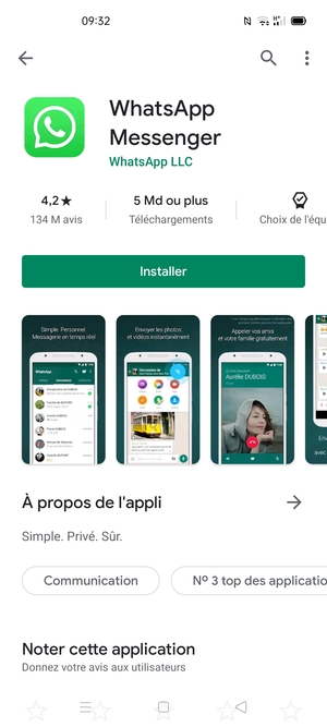 Sélectionnez Installer