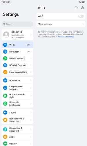 Select Mobile network