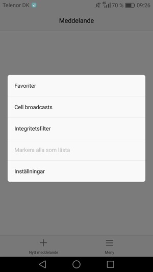 Välj Inställningar