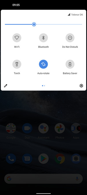 Select  Battery Saver