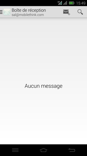 Votre messagerie Gmail/Hotmail est prête à l'emploi