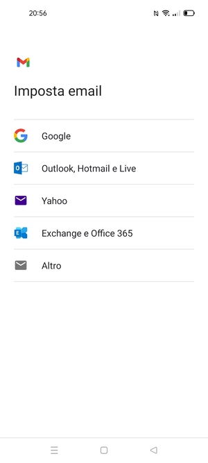 Seleziona Google