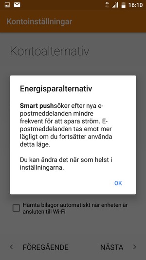 Välj OK