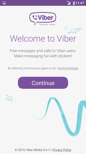 Your app is ready to use