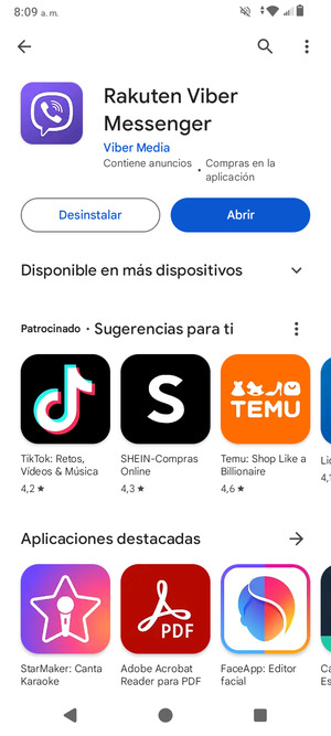 Seleccione Abrir