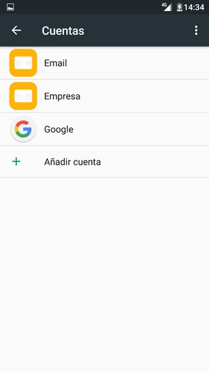 Seleccione Google