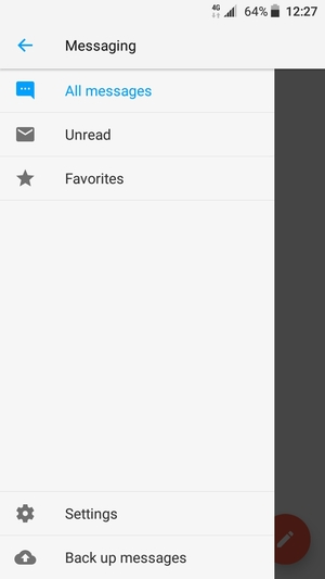 Select Settings