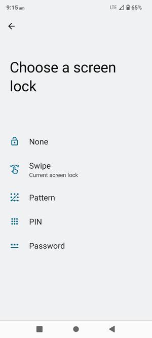 Select Pattern
