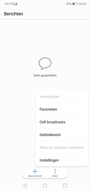 Selecteer Instellingen