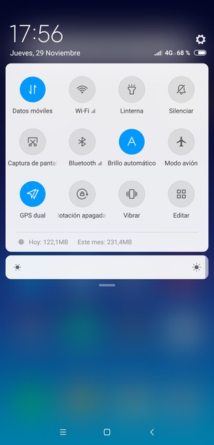 Desactive GPS dual