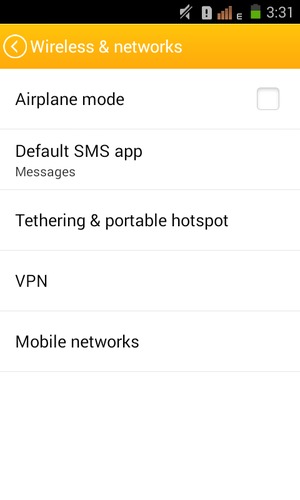 Select Mobile networks