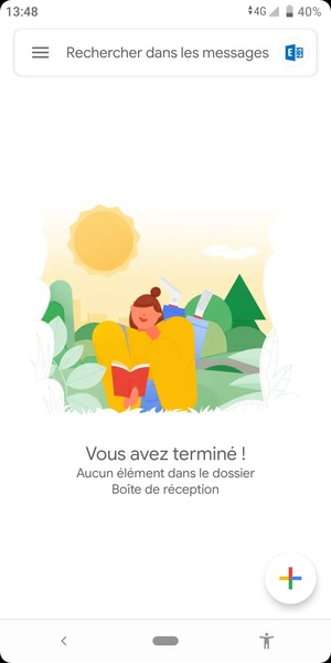 Votre messagerie Hotmail est prête à l'emploi