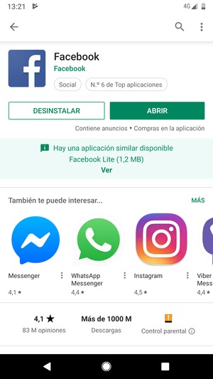 Seleccione ABRIR