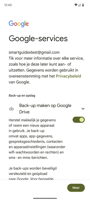 Selecteer Meer