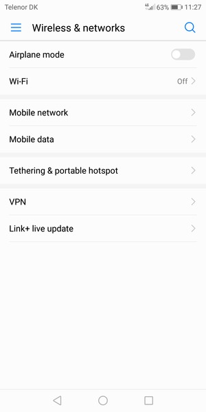 Select Mobile network