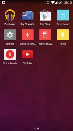 Scroll to and select Settings