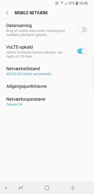 Vælg Adgangspunktnavne