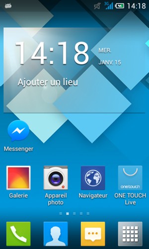 Sélectionnez Applications