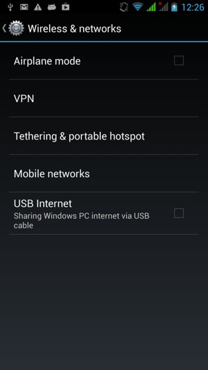 Select Mobile networks
