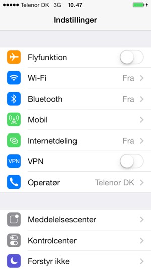 Vælg Mobil