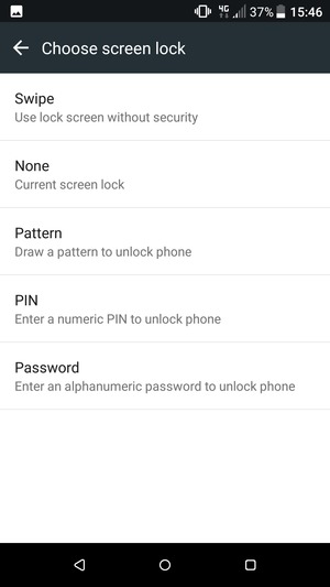 Select Pattern