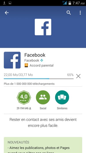 Veuillez attendre la fin du téléchargement