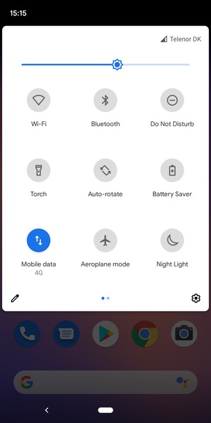 Turn Battery Saver on