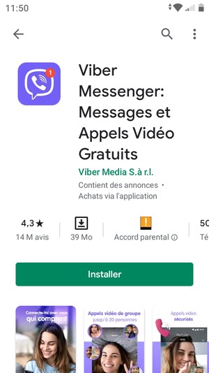 Sélectionnez Installer
