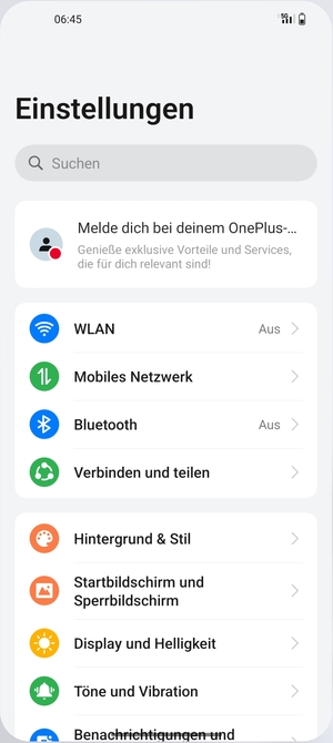Wählen Sie WLAN