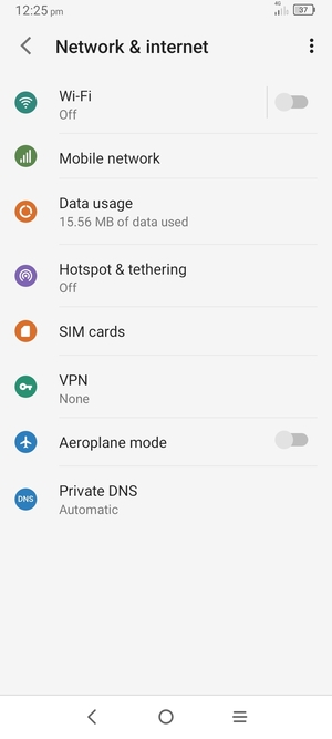 Select Mobile network