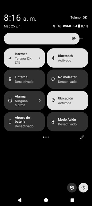 Desactive Bluetooth