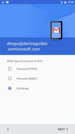 Select Exchange and NEXT