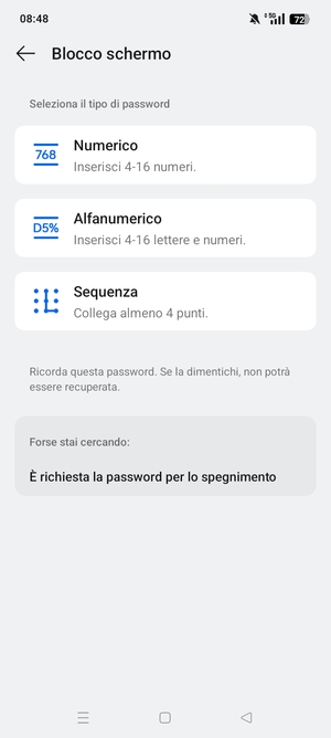 Seleziona Sequenza